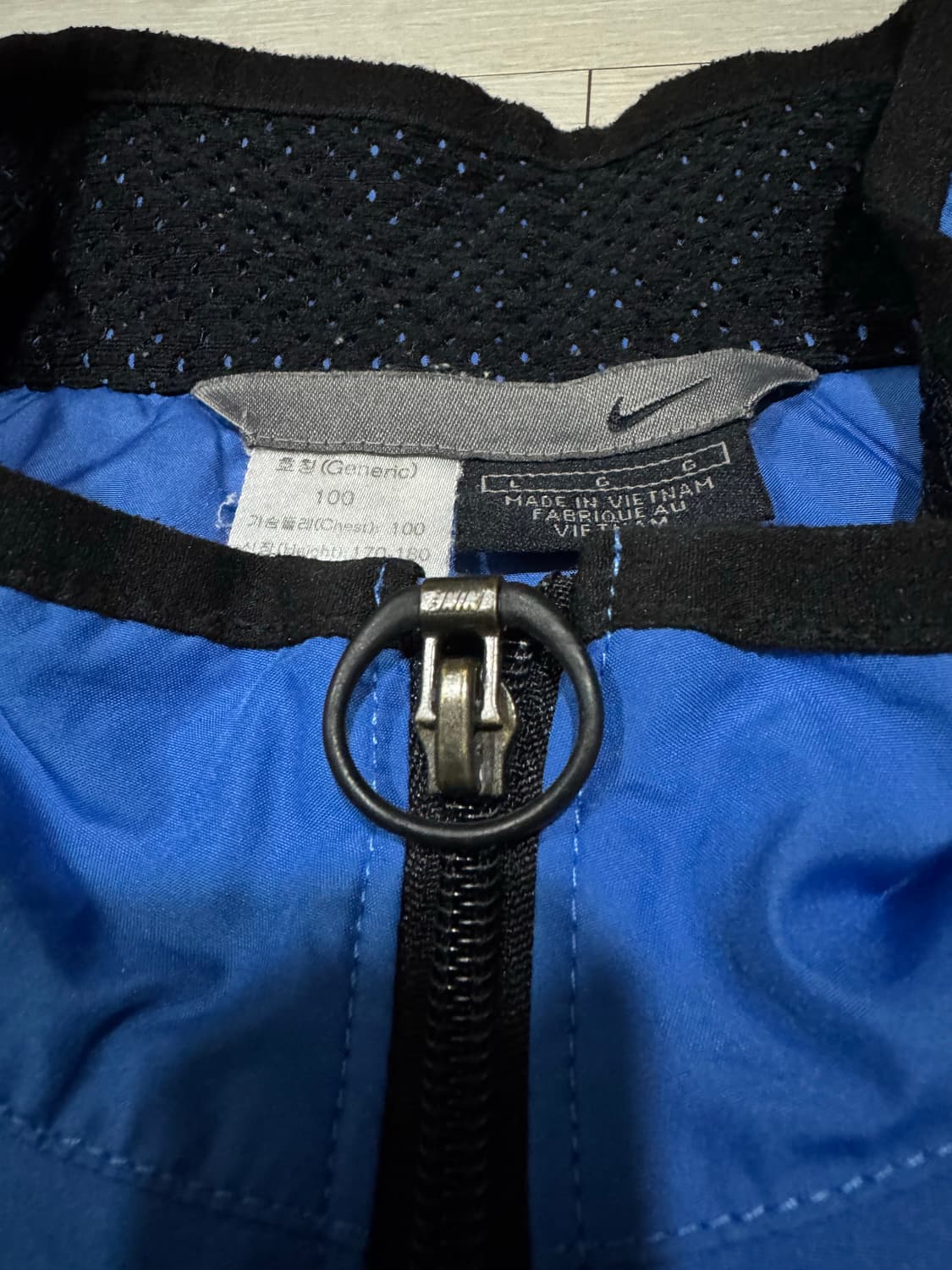 00s 나이키 올드스쿨 스우시 바람막이  상품이미지3