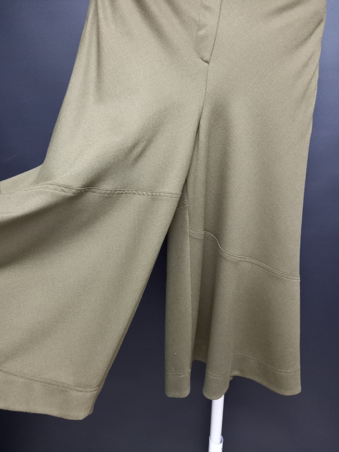 새 루쓰 LUSSO 춘추동 와이드 통핏 하이웨스트 팬츠 55 상품이미지5