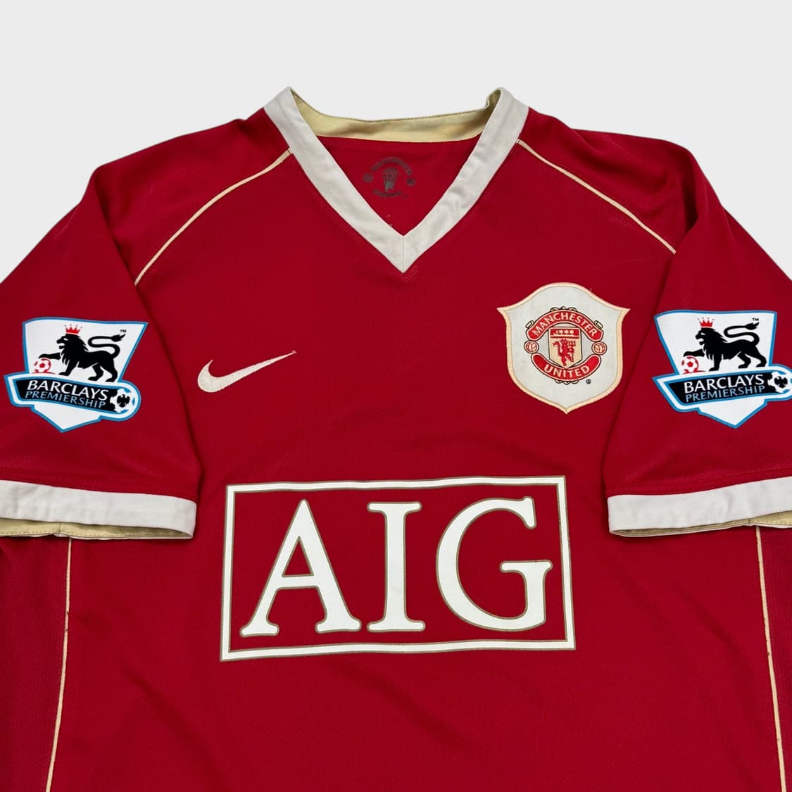 06-07 맨체스터 유나이티드 홈 No.13 박지성 상품이미지3