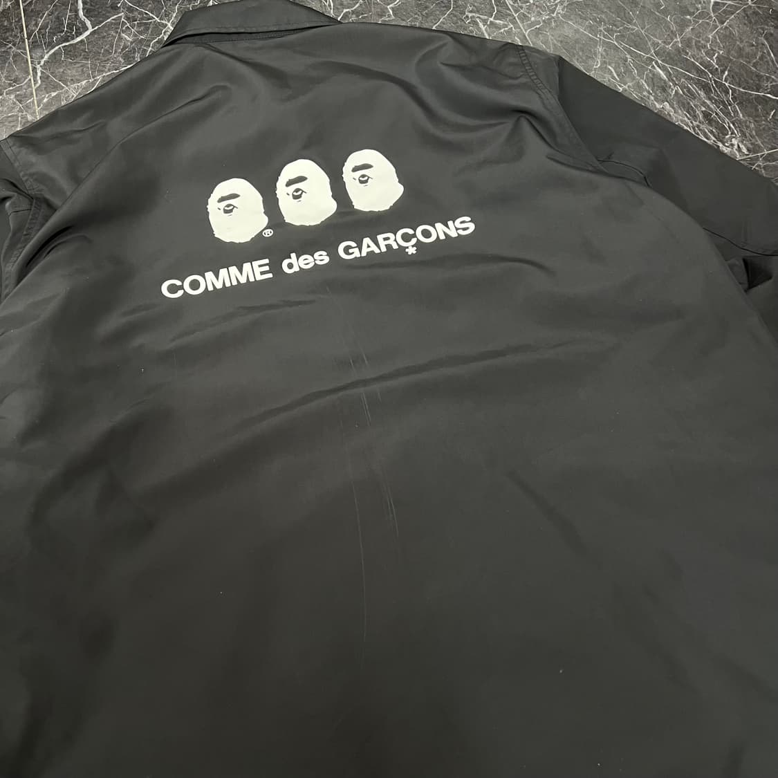 베이프 X 꼼데가르송 CDG 오사카 코치자켓 상품이미지9