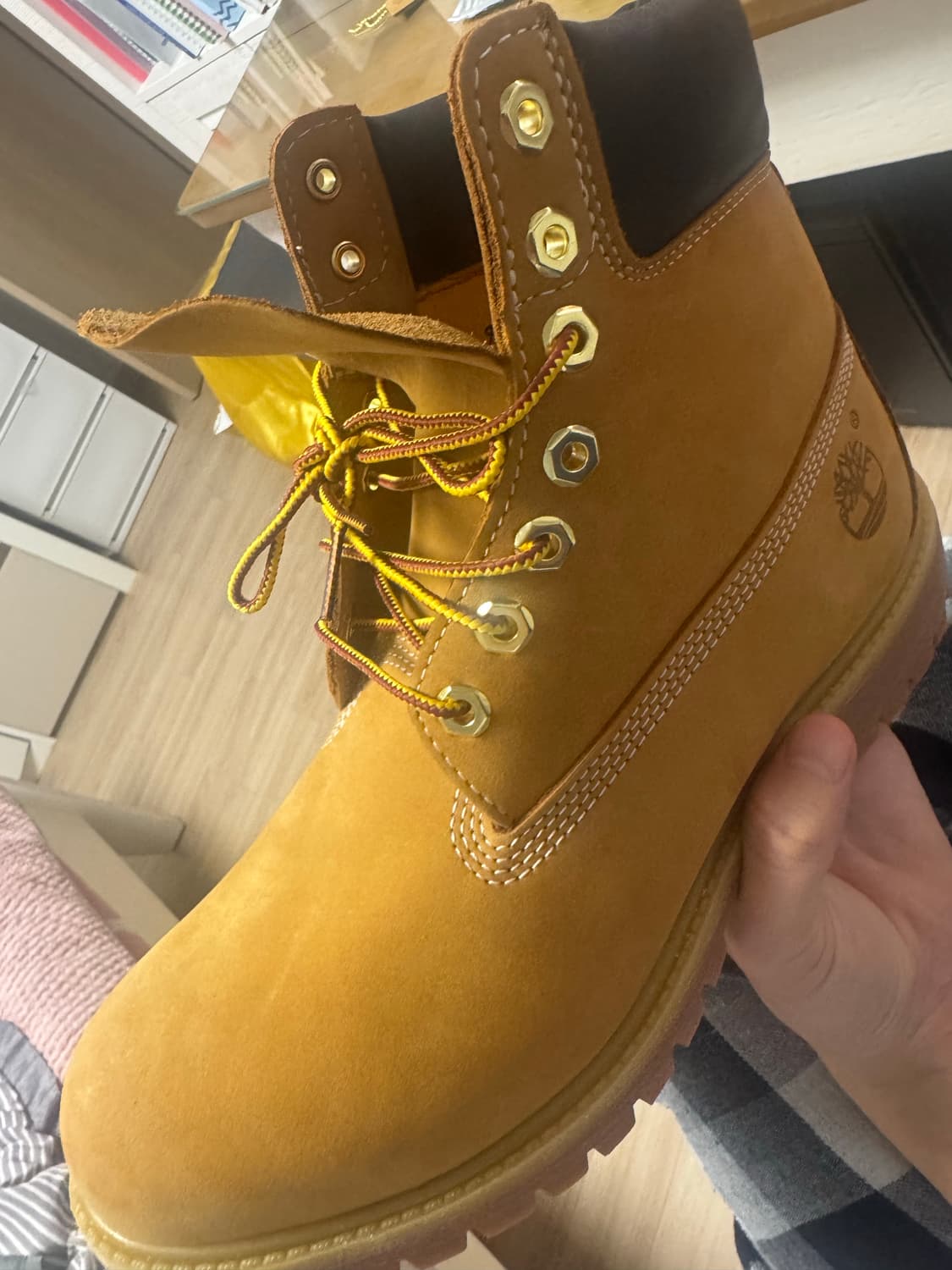 팀버랜드 워터프루츠 6인치 270 사이즈교환 상품이미지3