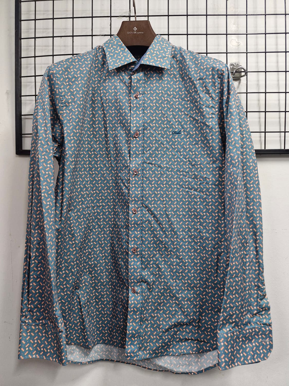 105XL 닥스 남성 패턴 셔츠  상품이미지1