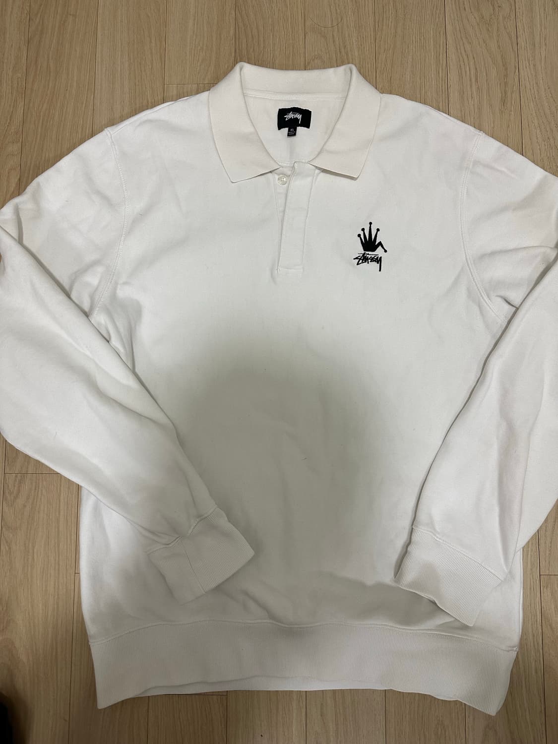 스투시 30주년 헤비 기모 맨투맨 XL 상품이미지1