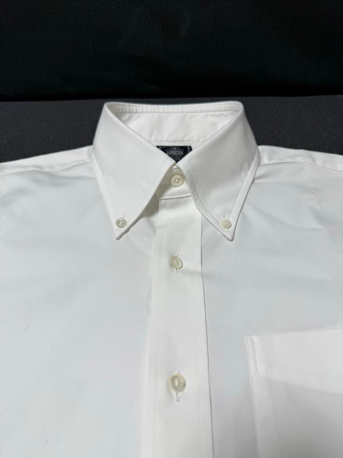 J.PRESS 남성 흰색 버튼다운 셔츠 39-84 새제품 상품이미지5