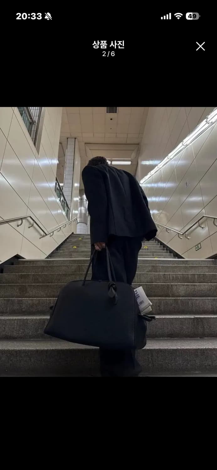 자크뮈스 투리스모 볼링백 라지 상품이미지2