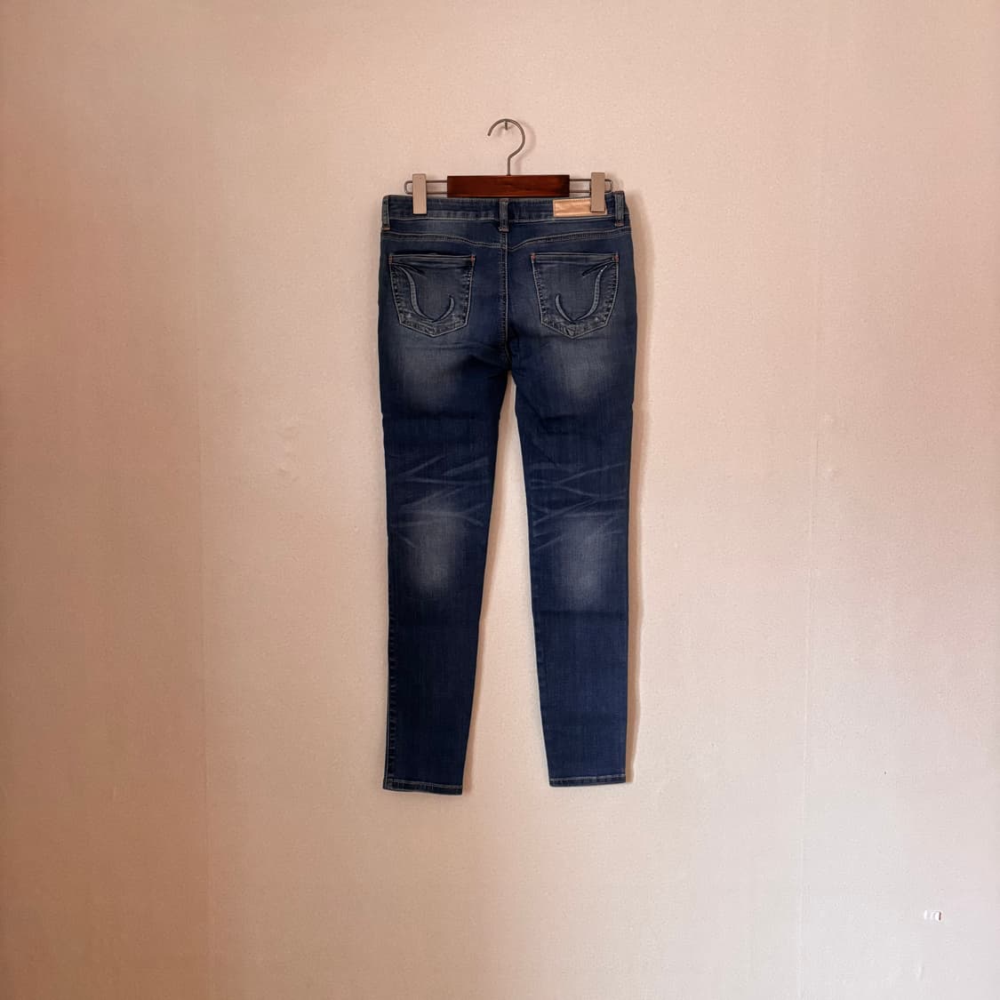 얼진 26 슬림 실루엣 스판 데님 청바지 라이센스 정품 빈티지 상품이미지2