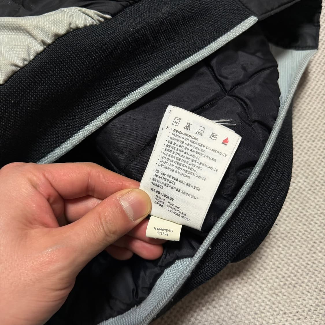 나이키 에어 봄버 자켓 상품이미지4