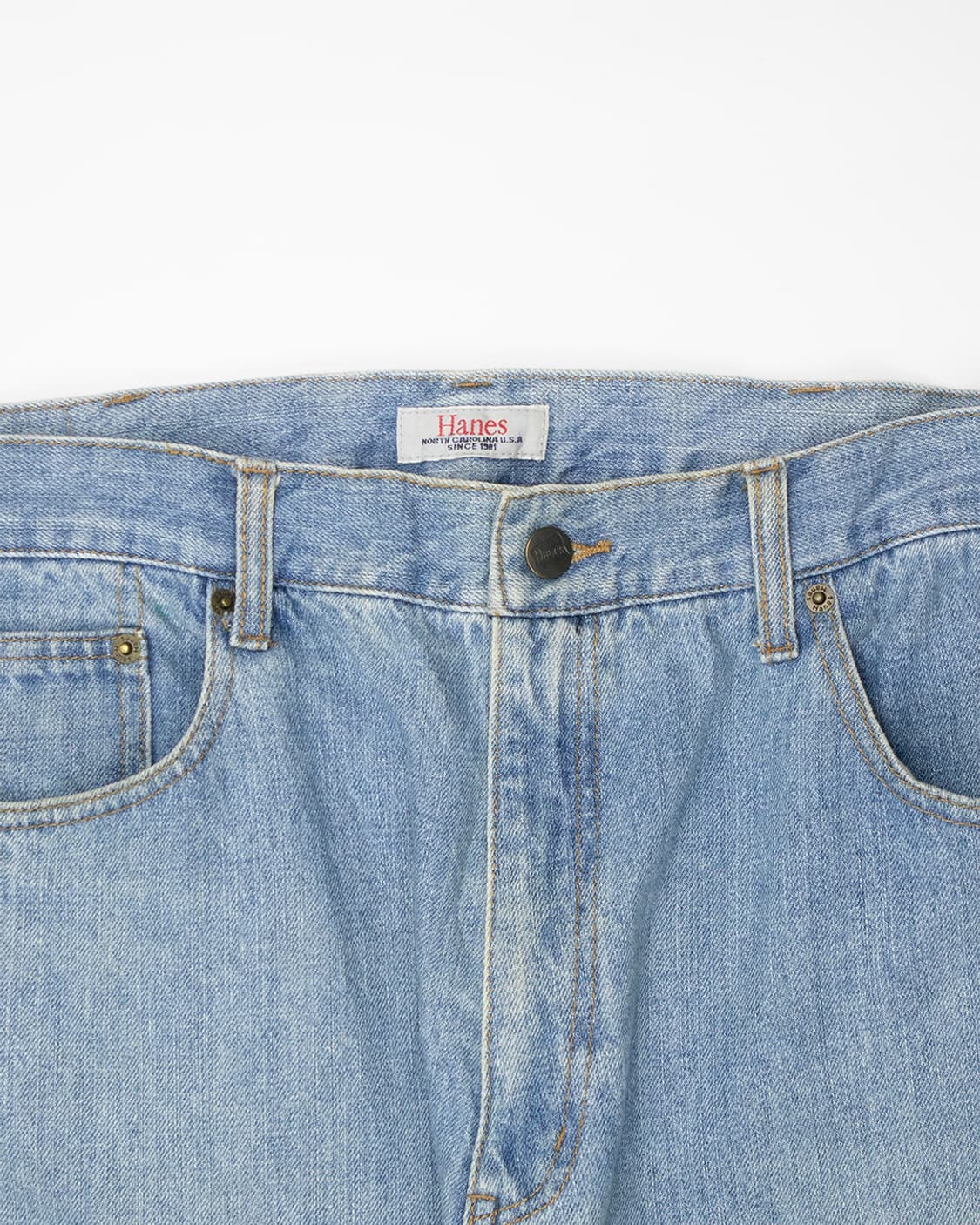 헤인즈 릴렉스핏 데님 팬츠 상품이미지2