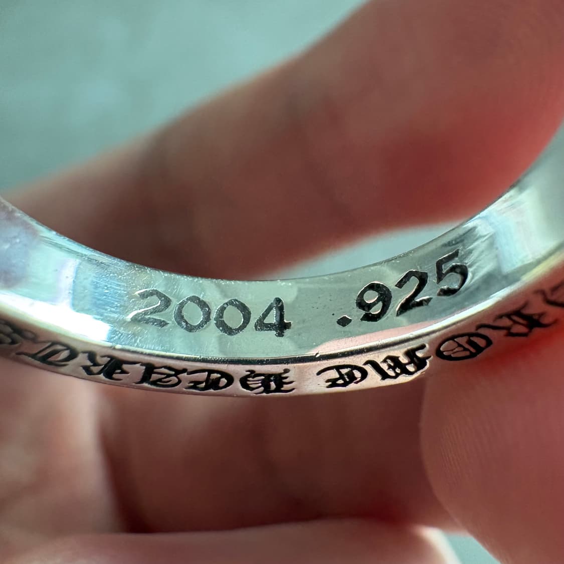 크롬하츠 라스베가스 3mm 퍽유링 us7 상품이미지2