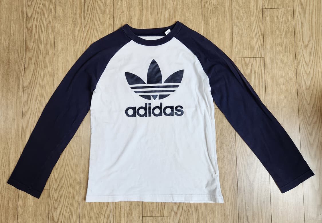 아디다스 쥬니어 오리지널스 트레포일 래글런 롱슬리브 티셔츠 150 상품이미지1