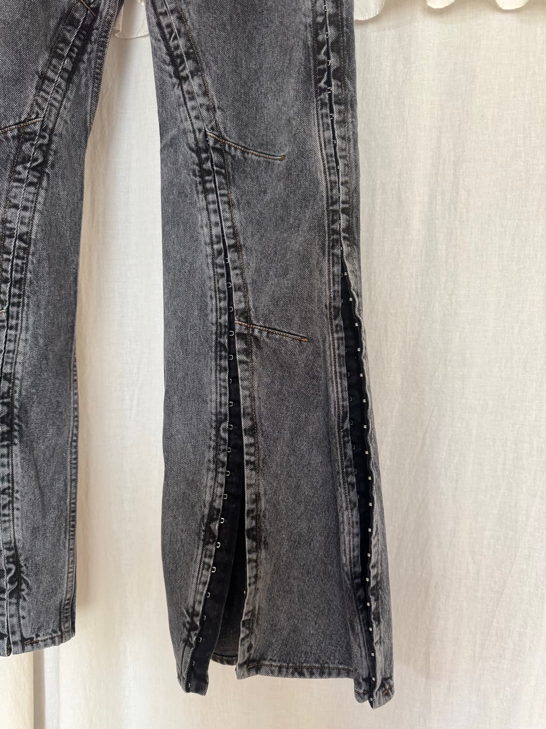 Y project 후크 앤 아이 진 새상품 (실사 O) 상품이미지8