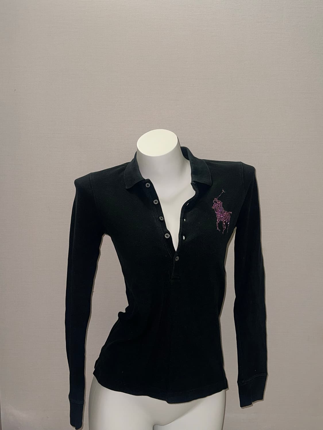 빈티지 폴로 빅포니 큐빅 카라티 상품이미지2