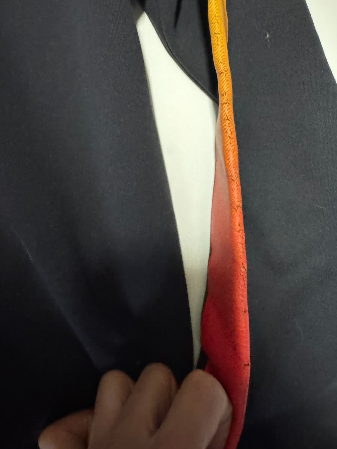 SPYDER 스파이더 그라데이션 기모 맨투맨 s 상품이미지5