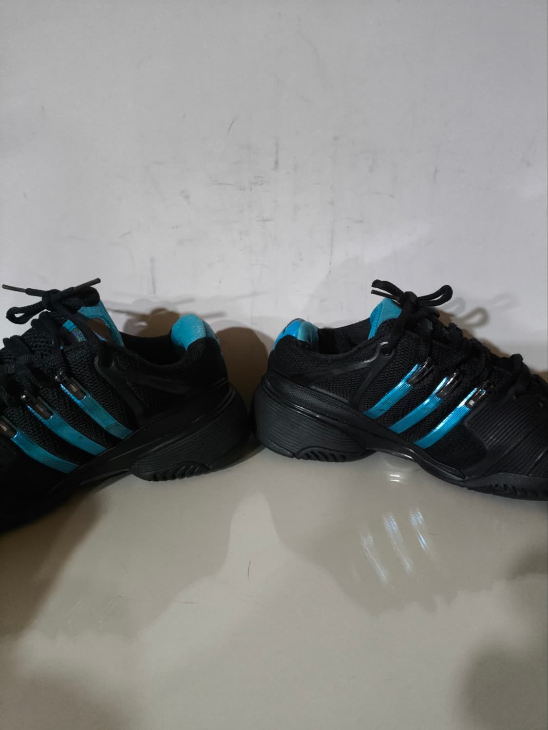 255mm 아디다스 바리케이드 테니스화 상품이미지7