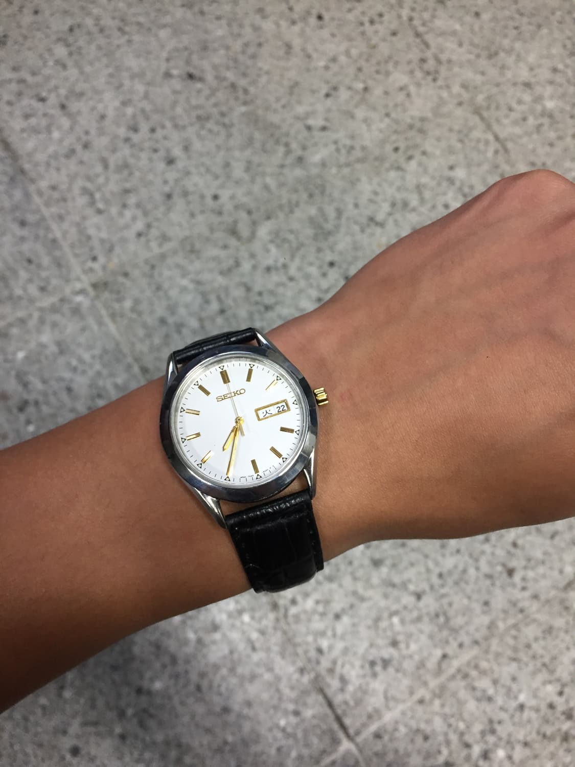 90s seiko sprit quatz combi day-date 상품이미지4
