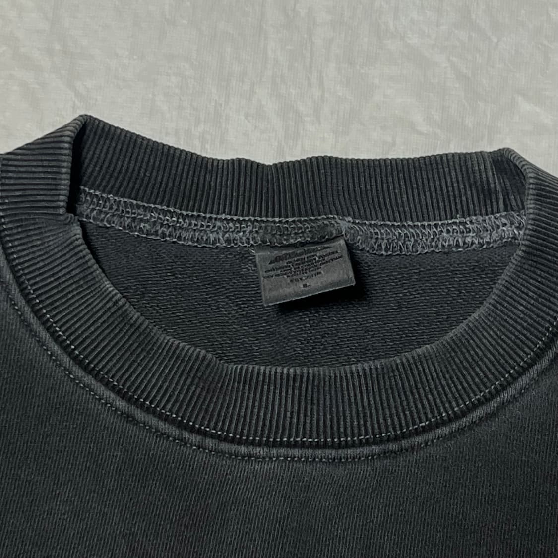 트레블 피그먼트 맨투맨 L 상품이미지2