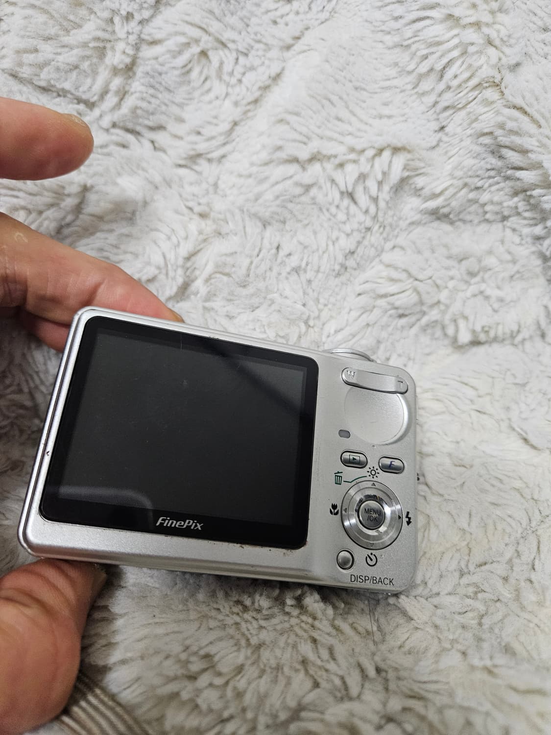 후지필름 FinePix F460 디지털 카메라 레트로 디카 상품이미지5