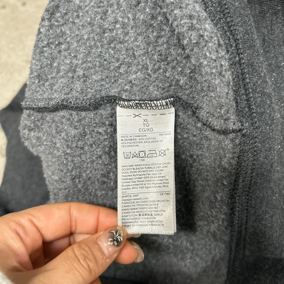 갭 후드집업[1531] 상품이미지7