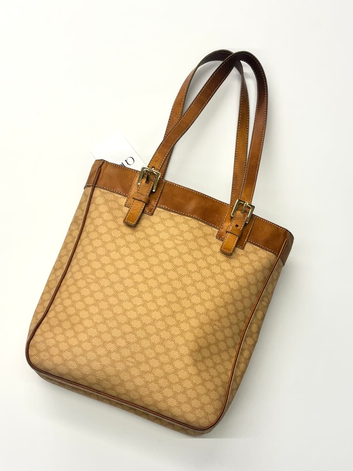 Celine 셀린느 베이지 마카담 쇼퍼백  상품이미지6