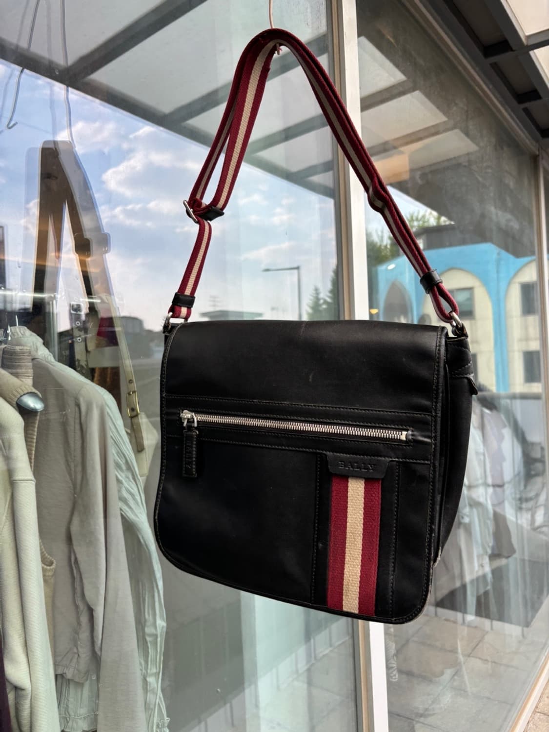 Bally Leather Bag 상품이미지1