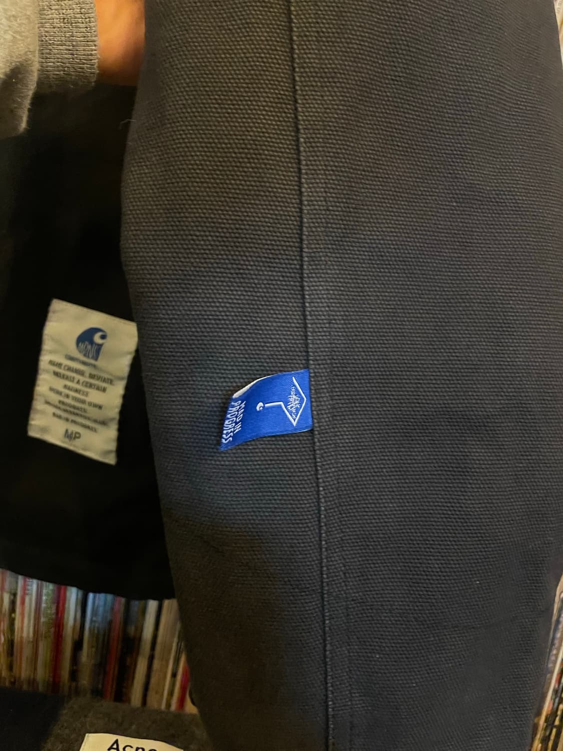 칼하트x매드니스 25주년 초어 코트 상품이미지6