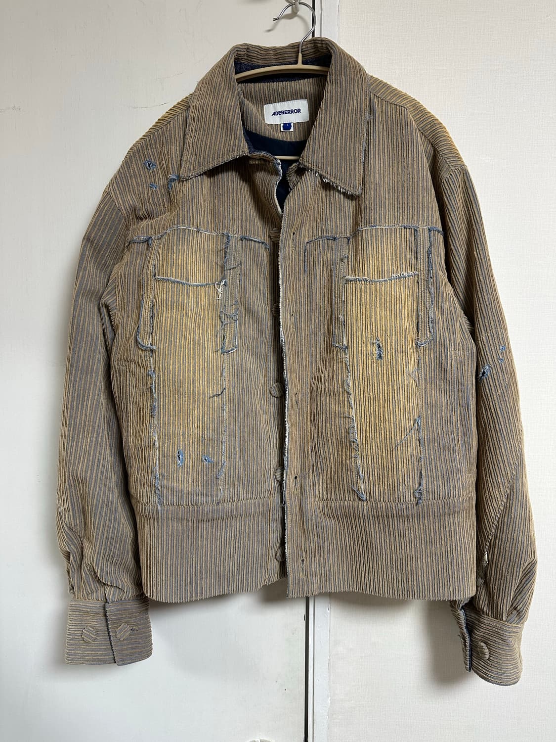 아더에러 코듀로이 자켓 상품이미지1