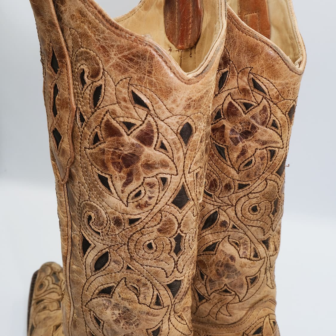 코랄(CORRAL) 웨스턴 레더 부츠 6.5(235)사이즈 BT23503 상품이미지7