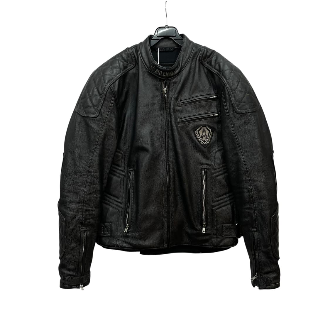 ArlenNess Racing Leather Jacket 상품이미지1