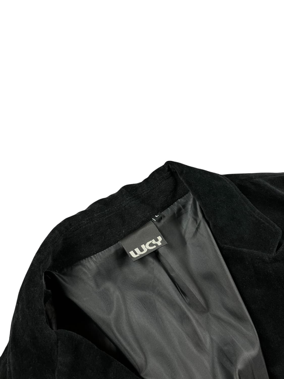 LUCY 벨벳 블레이저 상품이미지3