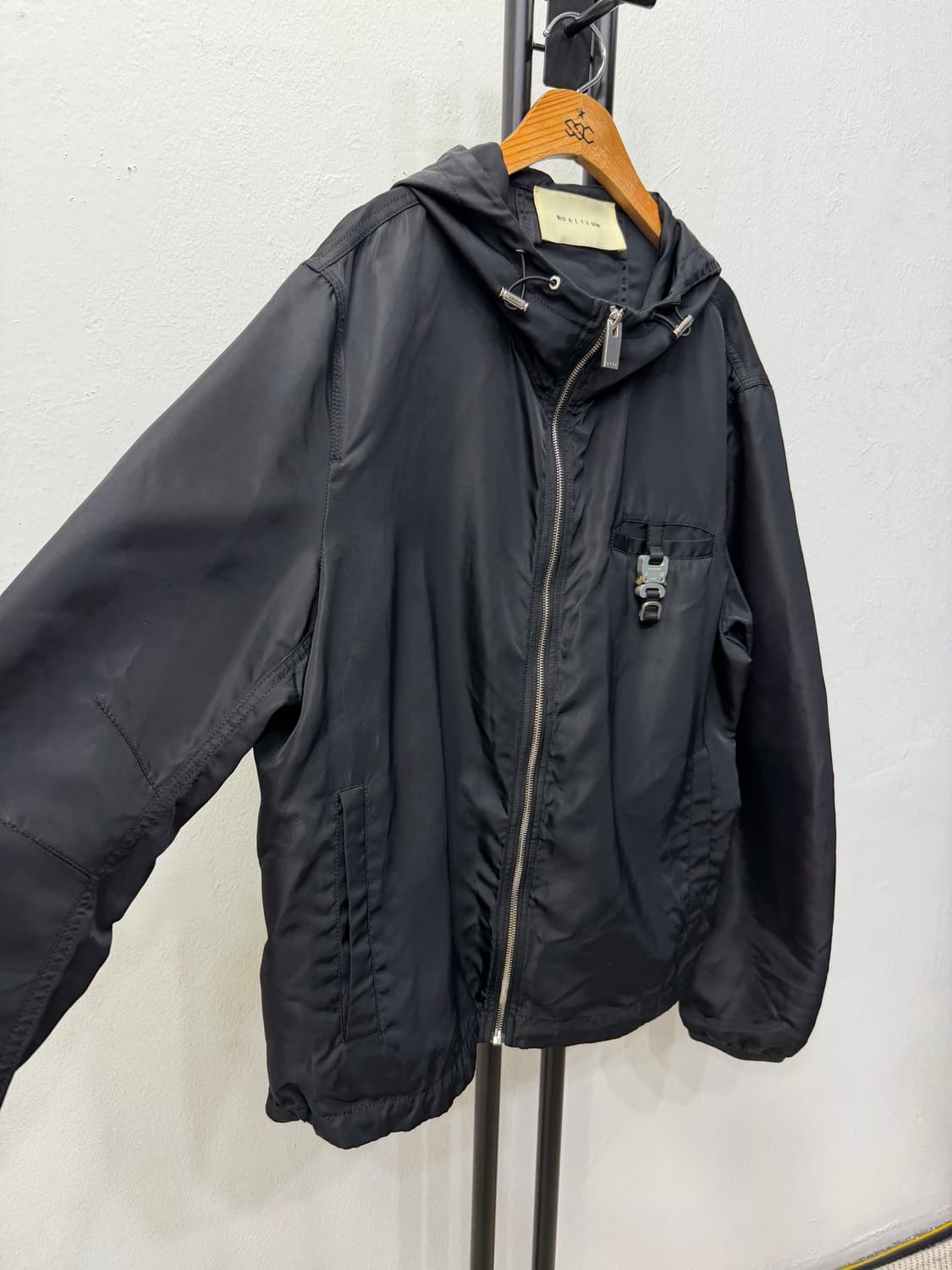 매장판정품) 1017 ALYX 9SM 알릭스 오버핏 바람막이 L 상품이미지2