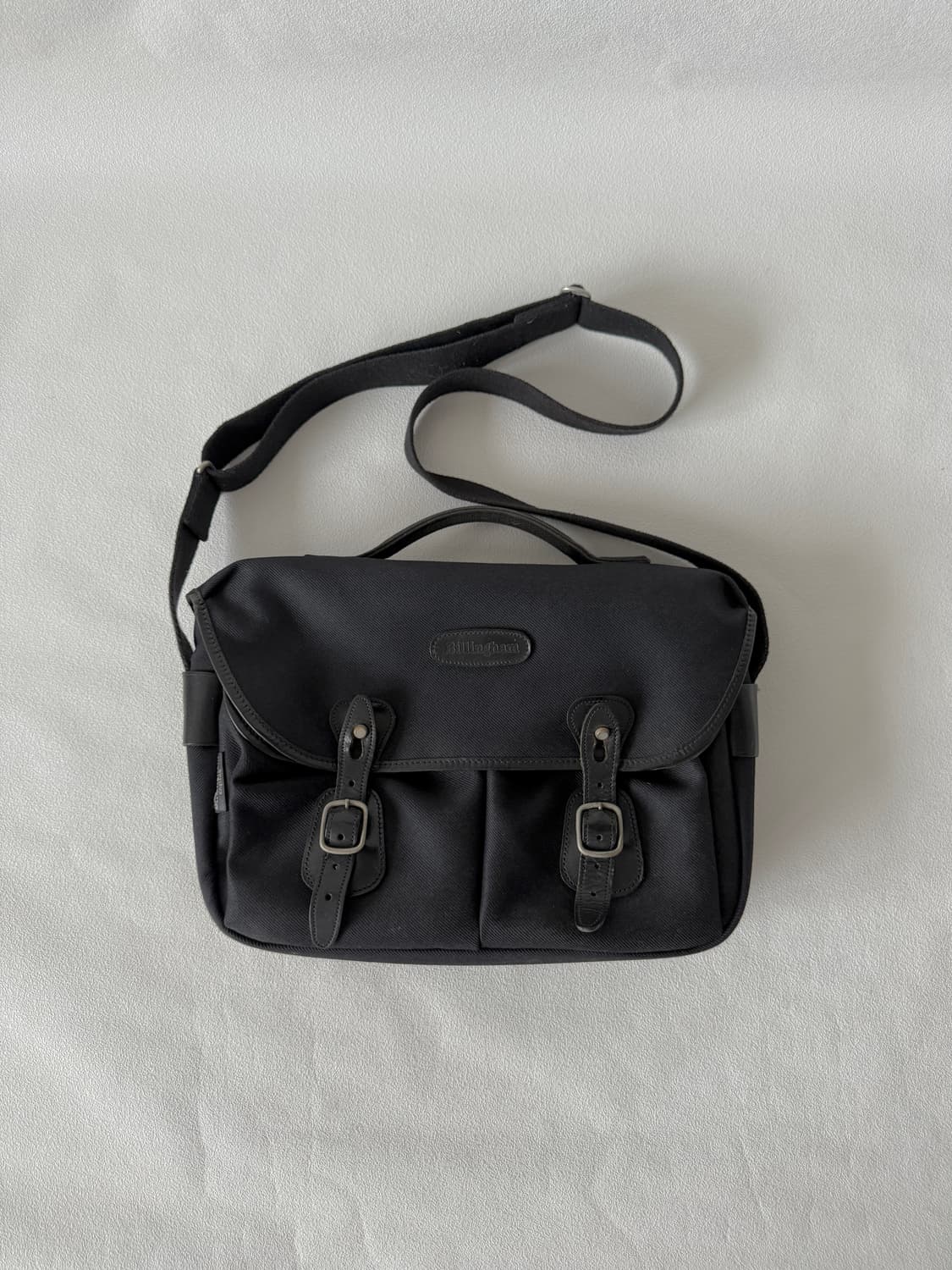 빌링햄(Billingham) 하들리 프로 토트 크로스백(블랙) 상품이미지1