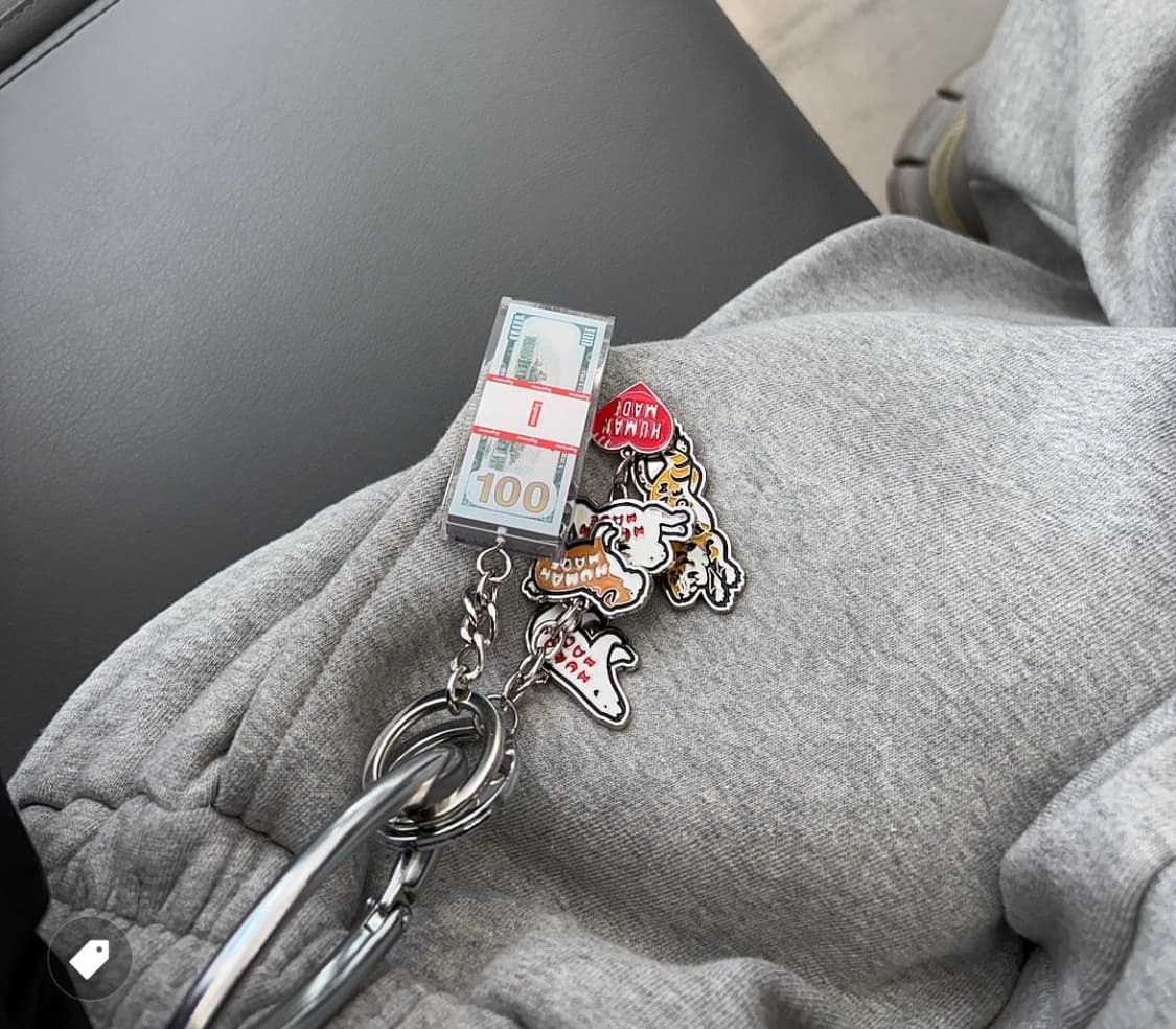 휴먼메이드 키링 애니멀드 상품이미지2