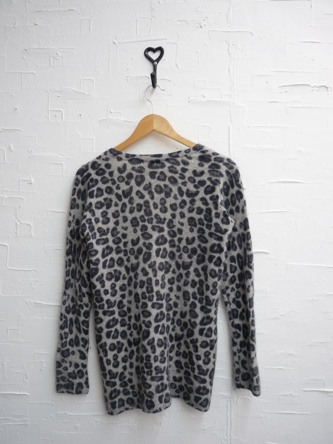 leopard slim fit cardigan 상품이미지7