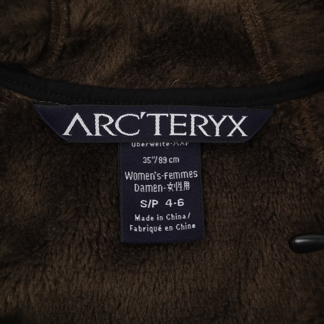 아크테릭스 우먼스 카키 폴라텍 자켓 상품이미지8