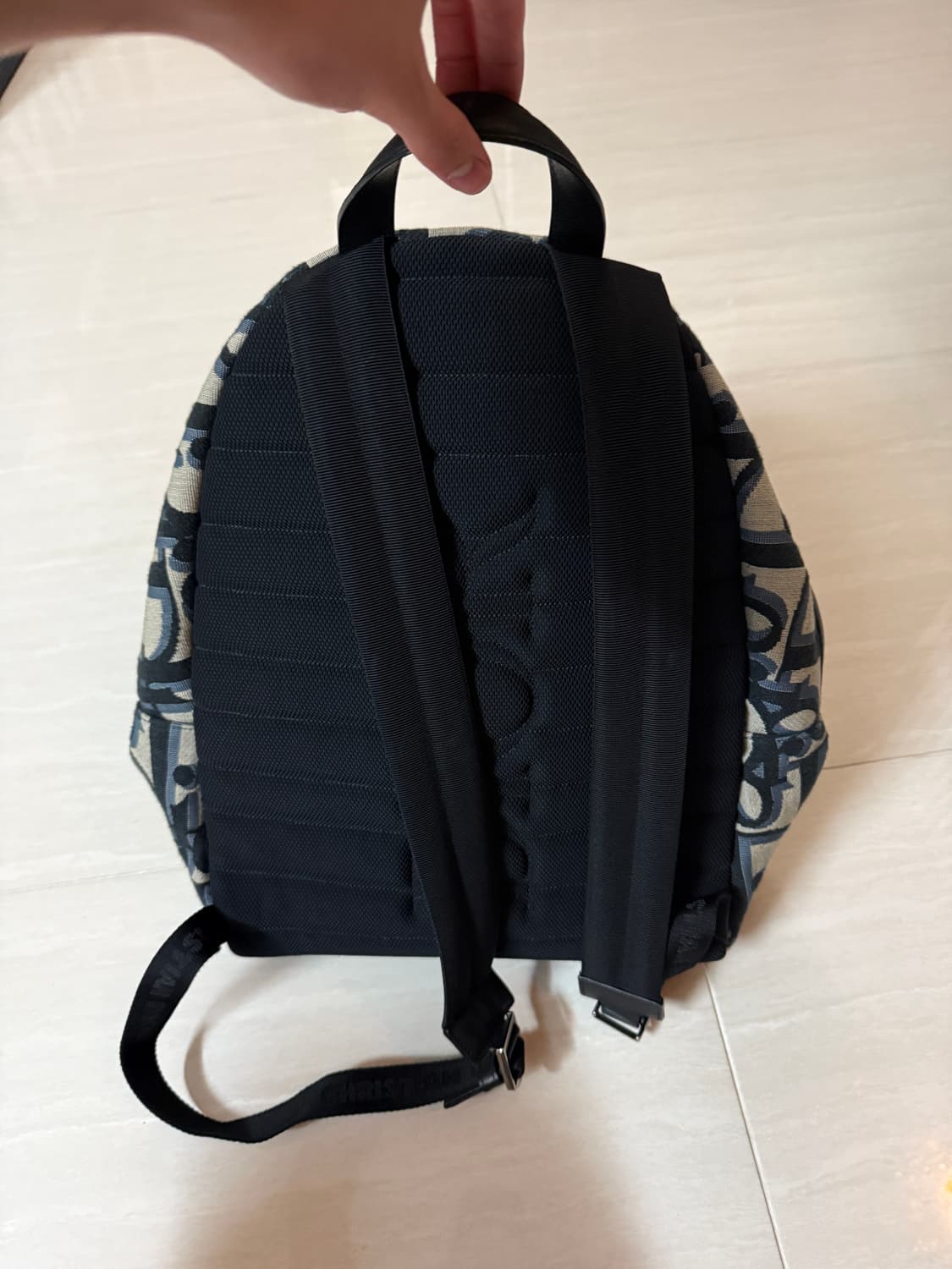 Dior Maxi Oblique Jacquard Rider Backpac 상품이미지4