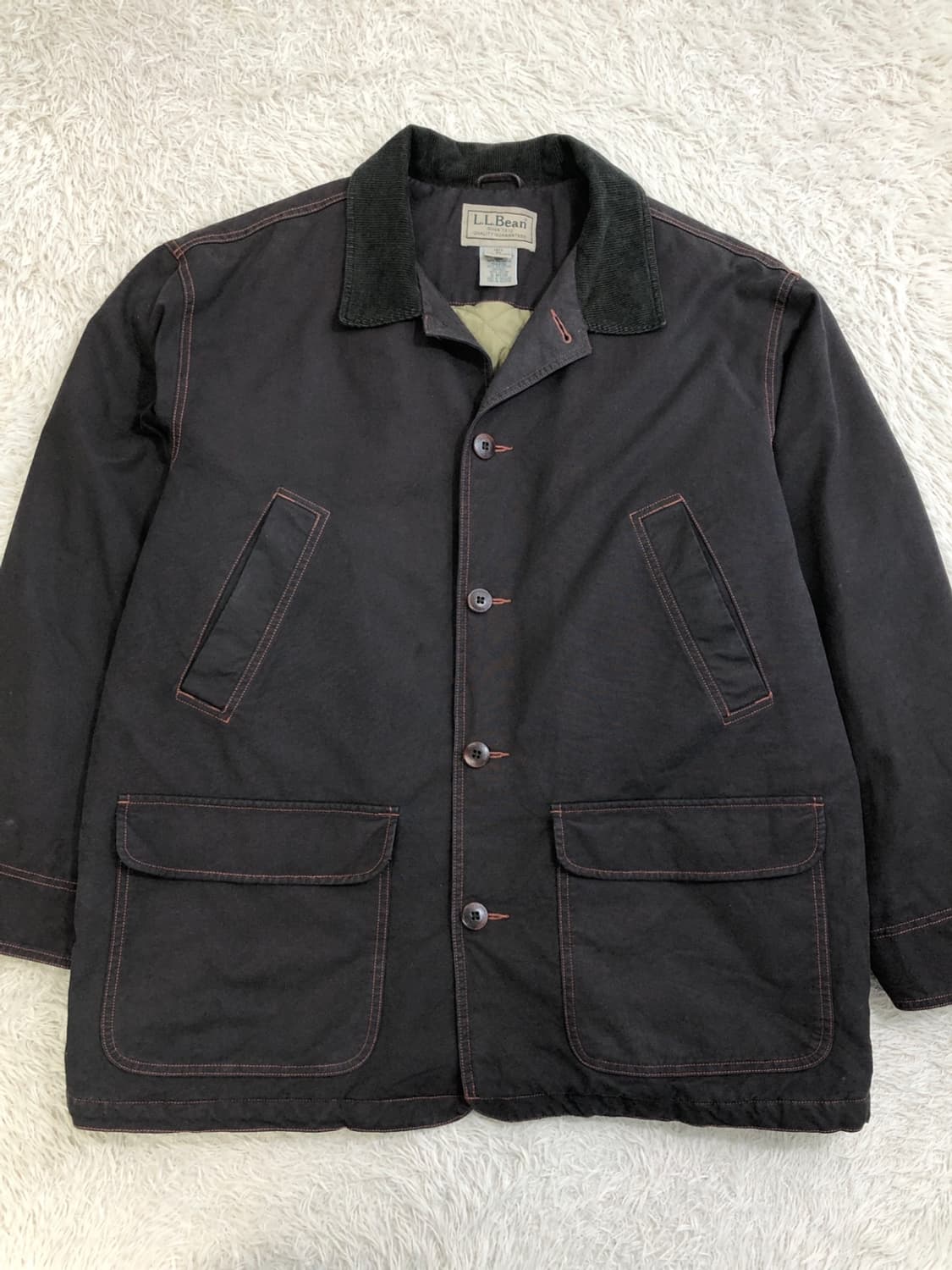 LL BEAN 엘엘빈 빈티지 헌팅 자켓/#2153 상품이미지1