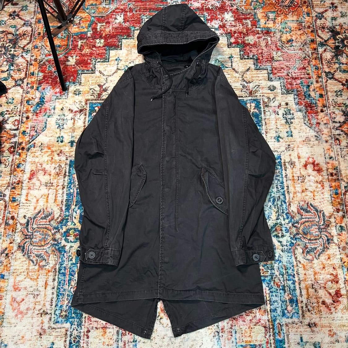 [M] 백넘버 m-65 야상 자켓 상품이미지1