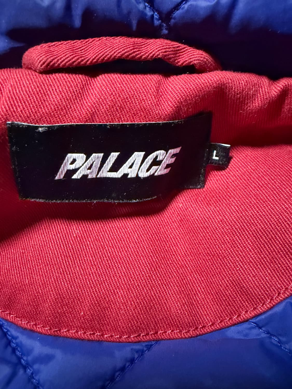 팔라스 파스타 토마토 레드 24FW 자켓 L사이즈 상품이미지4