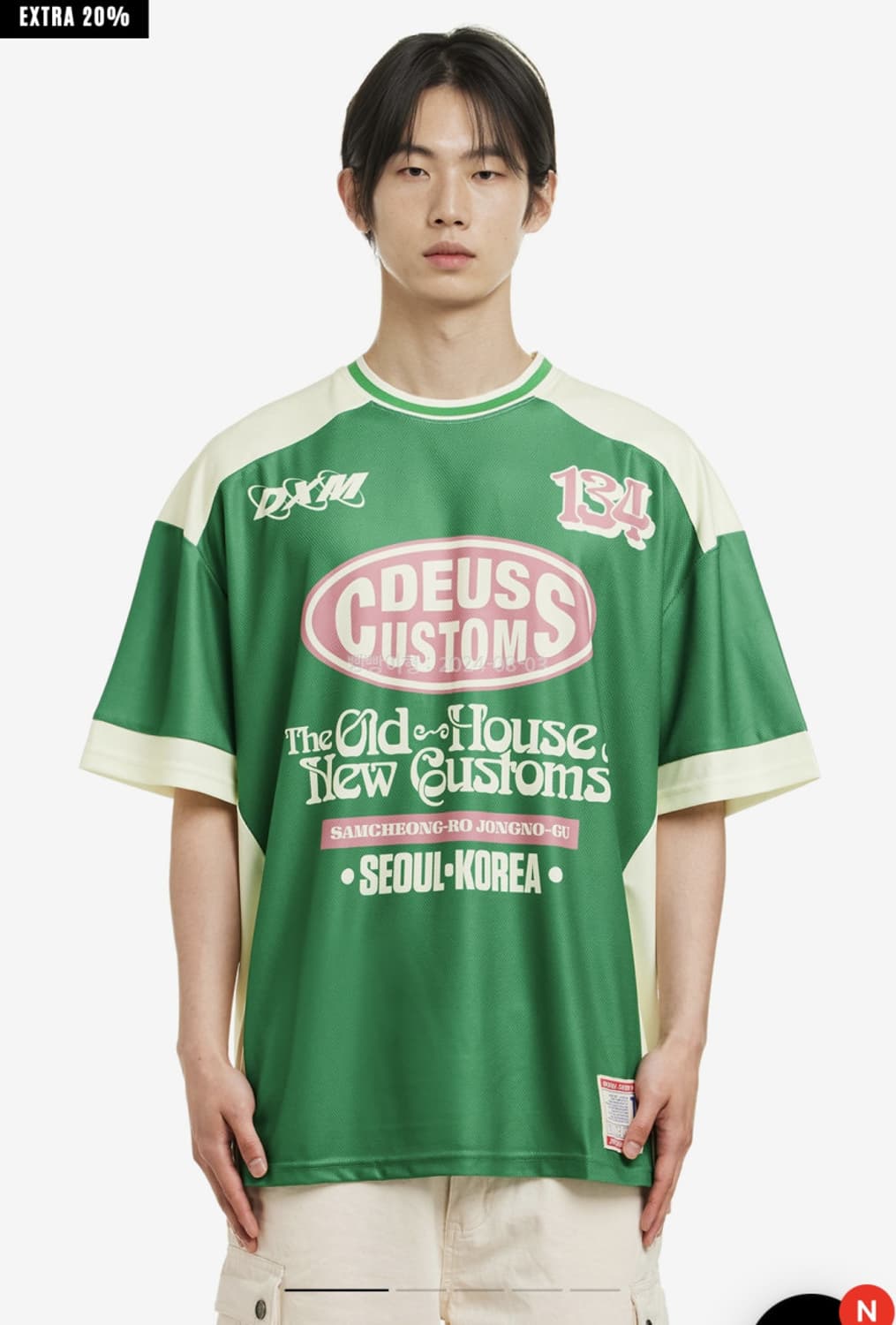 데우스 엑스 마키나 모토 져지 XL 상품이미지3