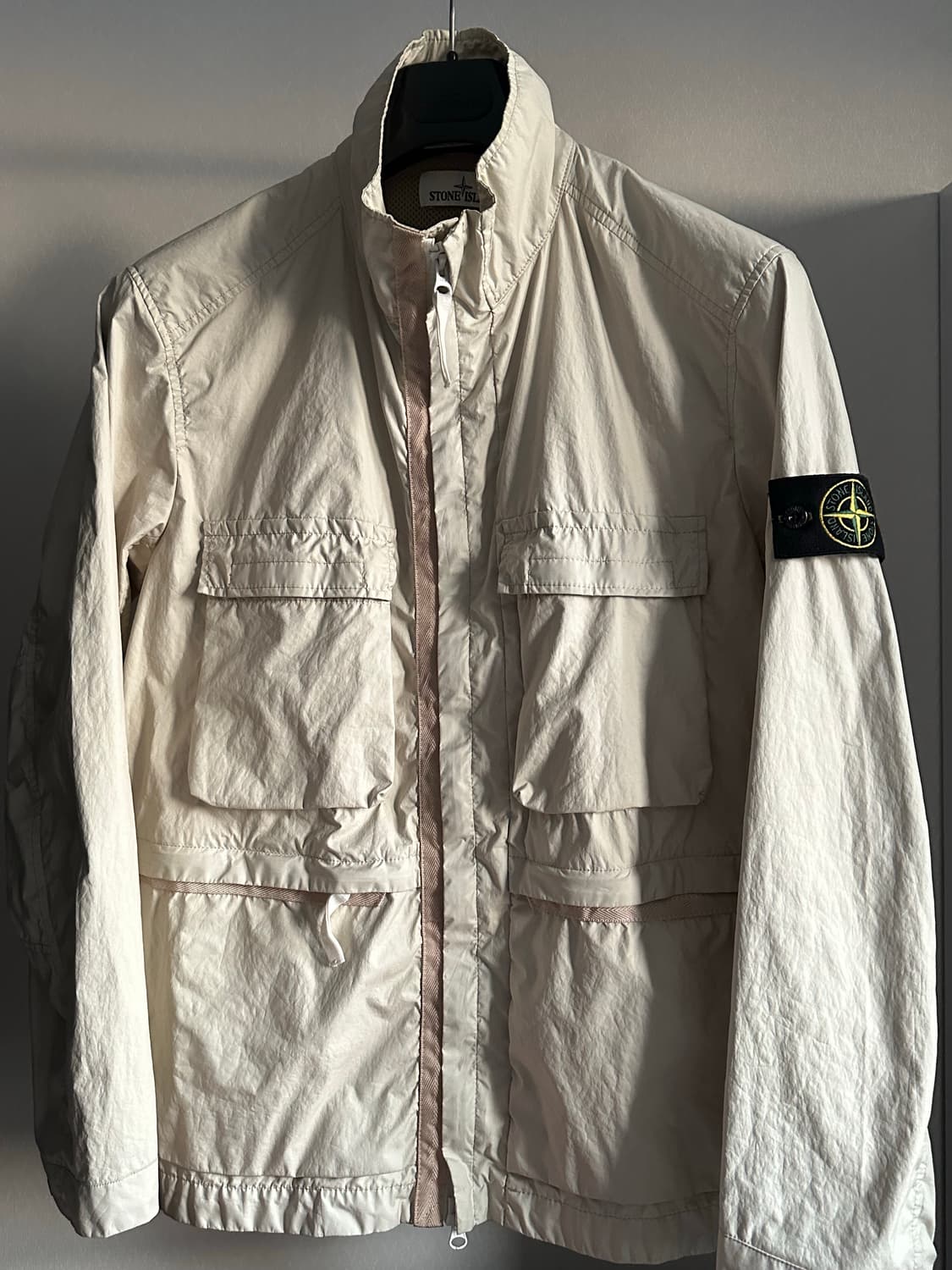 스톤아일랜드 멤브라나 3L tc 자켓 L(105) 국내판 상품이미지1