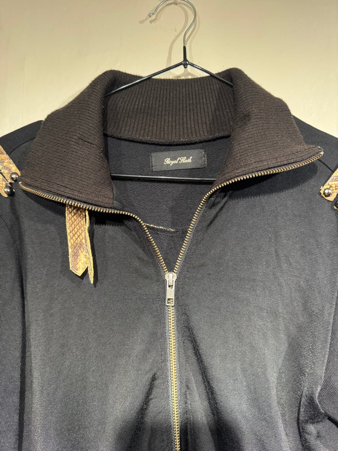 "Royal Flash" Python pattern jacket 상품이미지5