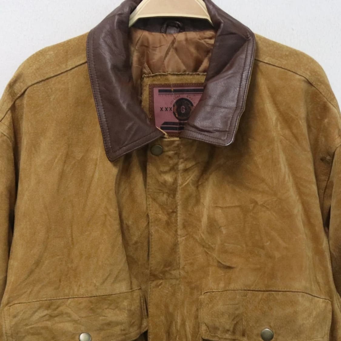 90-00's 빈티지 Geleone 레더블루종 64226 상품이미지3