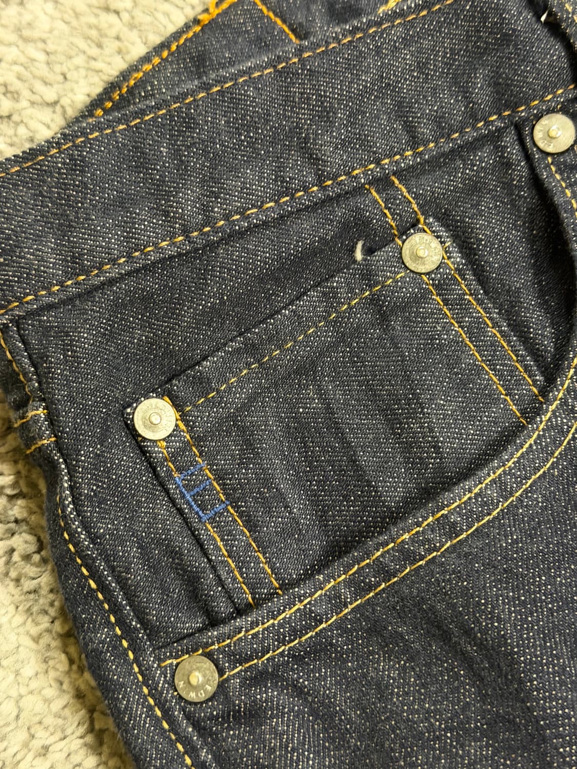 에드윈 셀비지 데님 made in Japan 상품이미지4