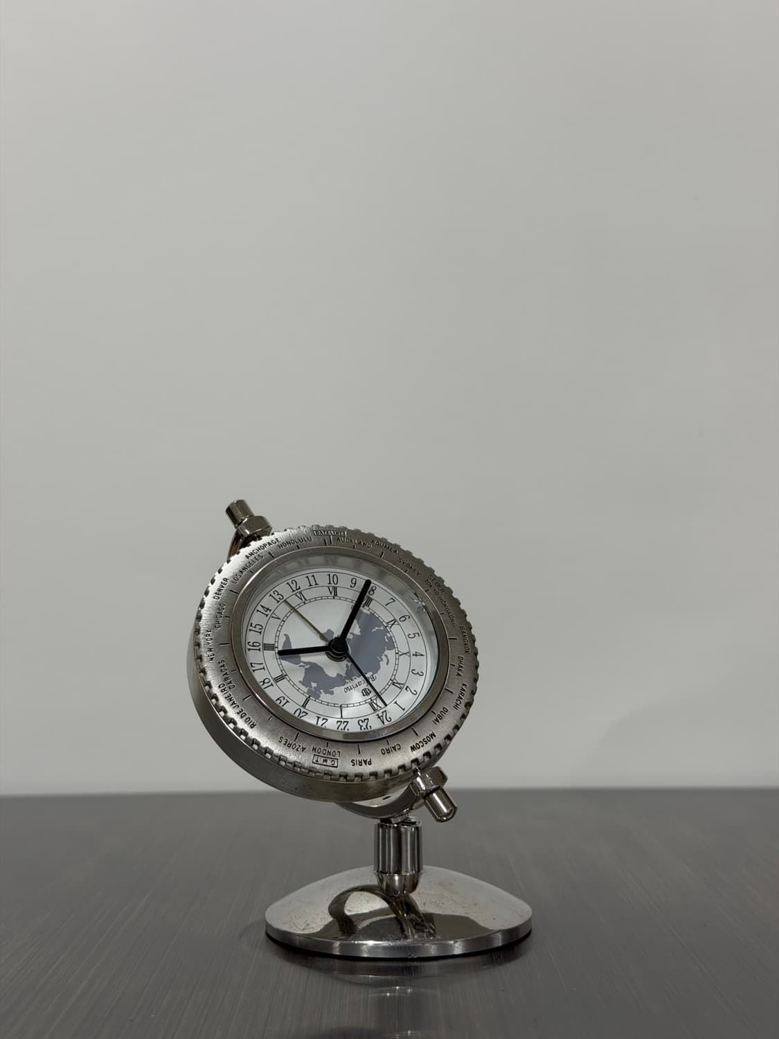 Vintage World Time Desk Clock  상품이미지3