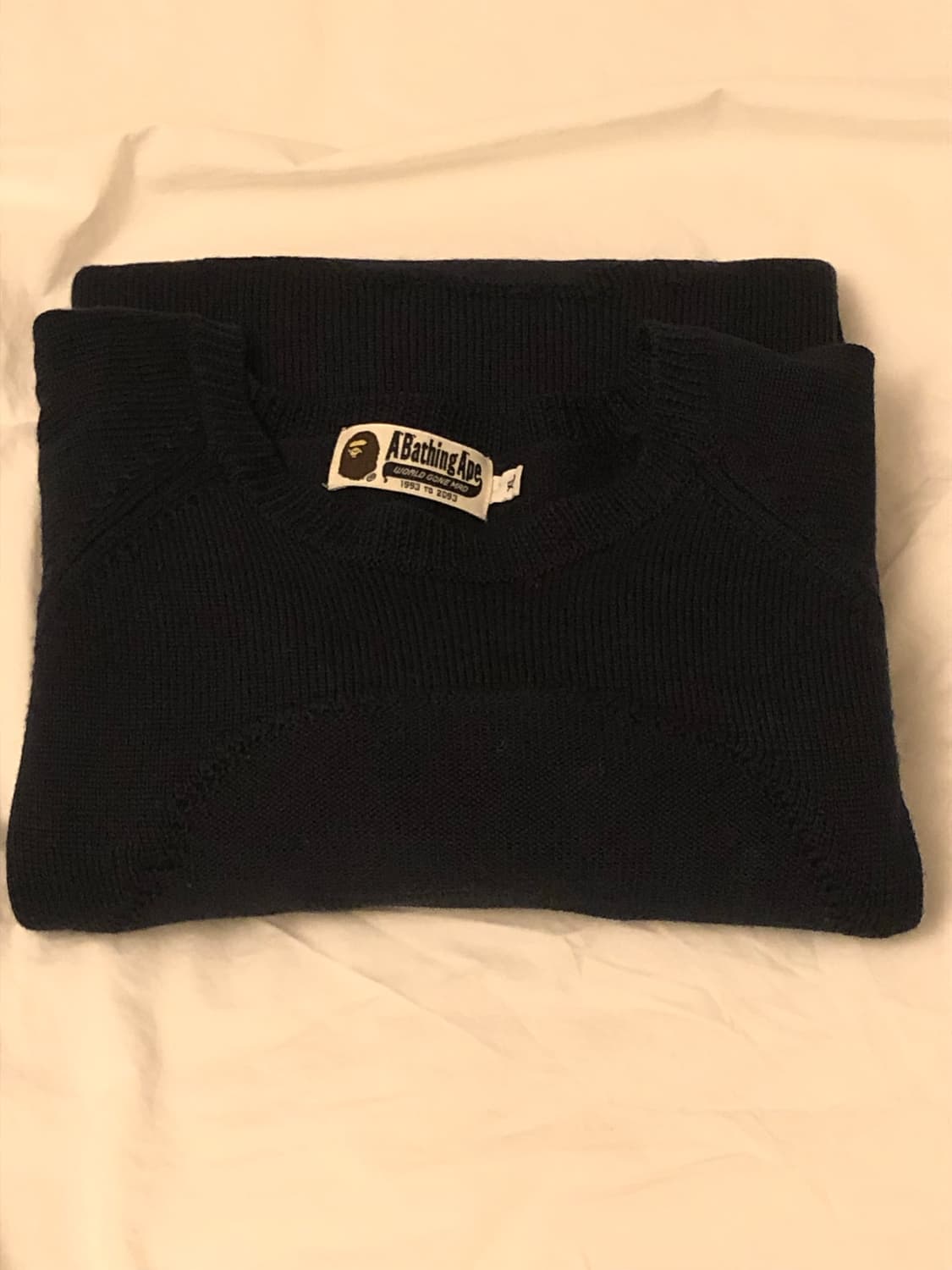 베이프 나그랑 니트 (navy,XL) 상품이미지7