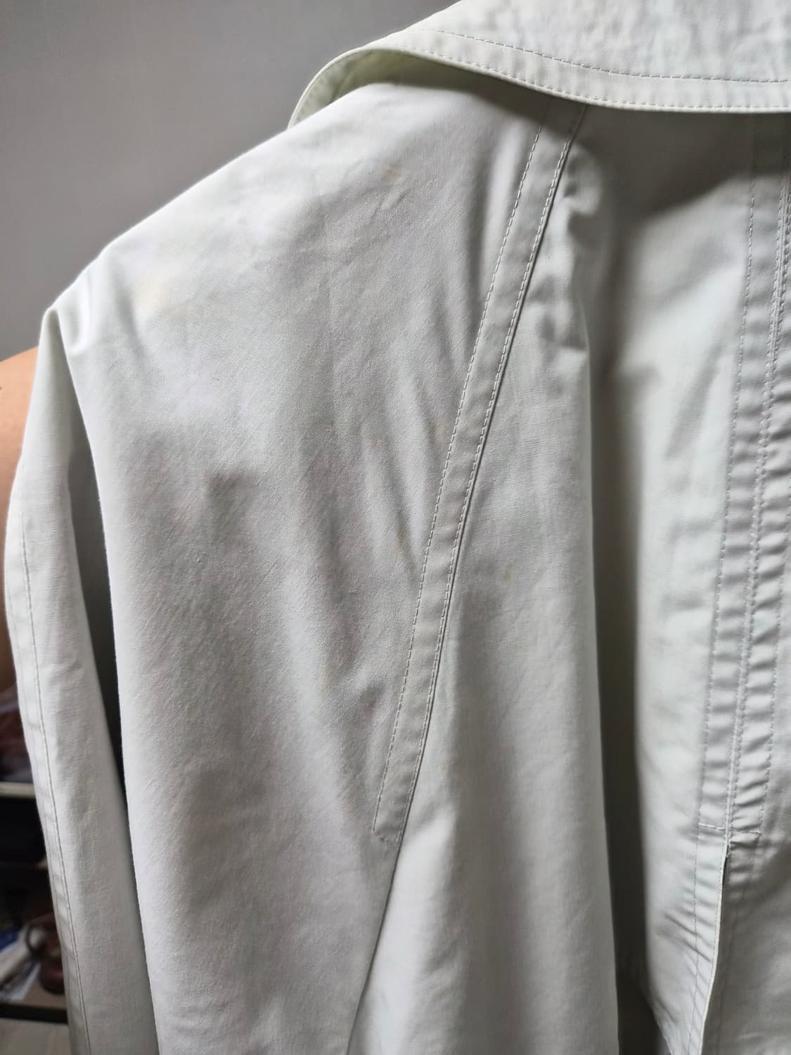 (빈티지) 버버리 트렌치코트 105 상품이미지8