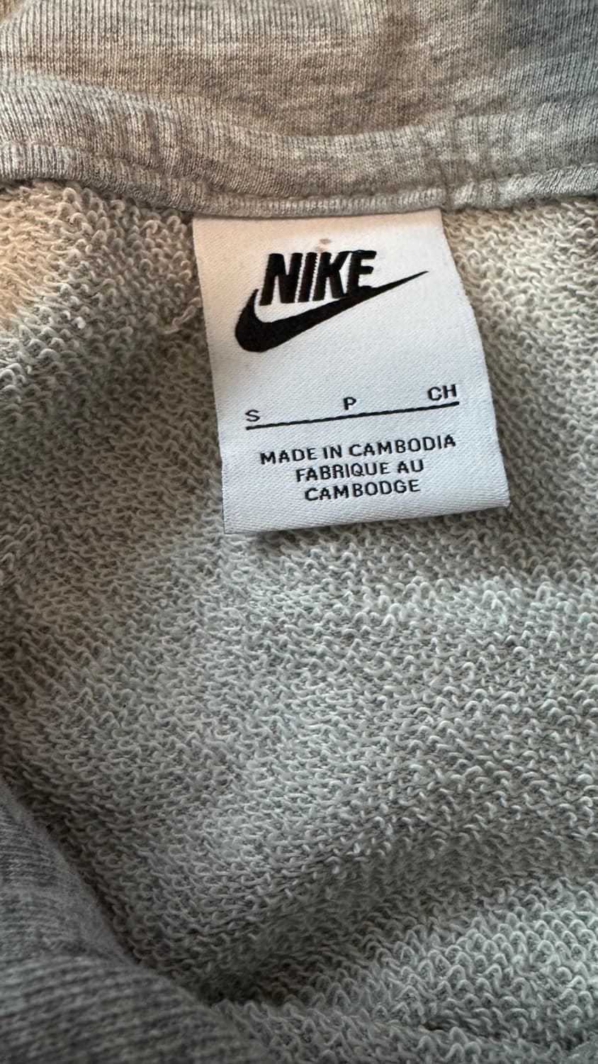 나이키 회색 후드티 S 상품이미지7