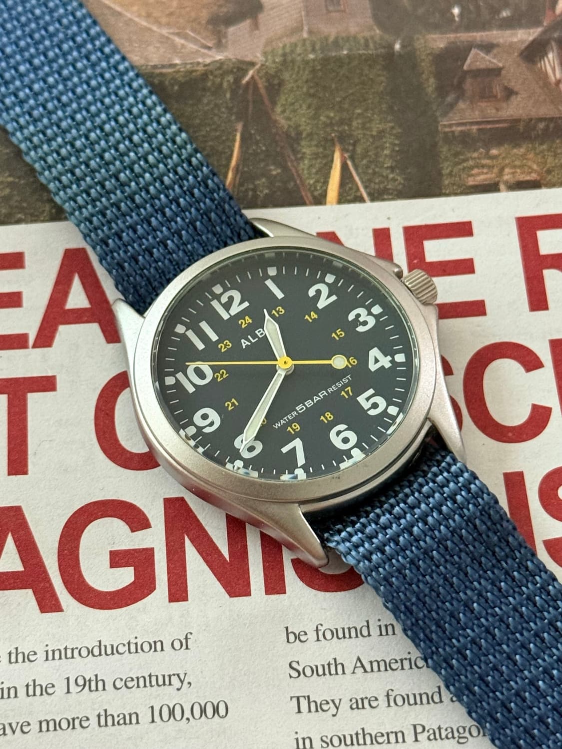 Seiko 세이코 ALBA 필드 기어 1990 상품이미지4
