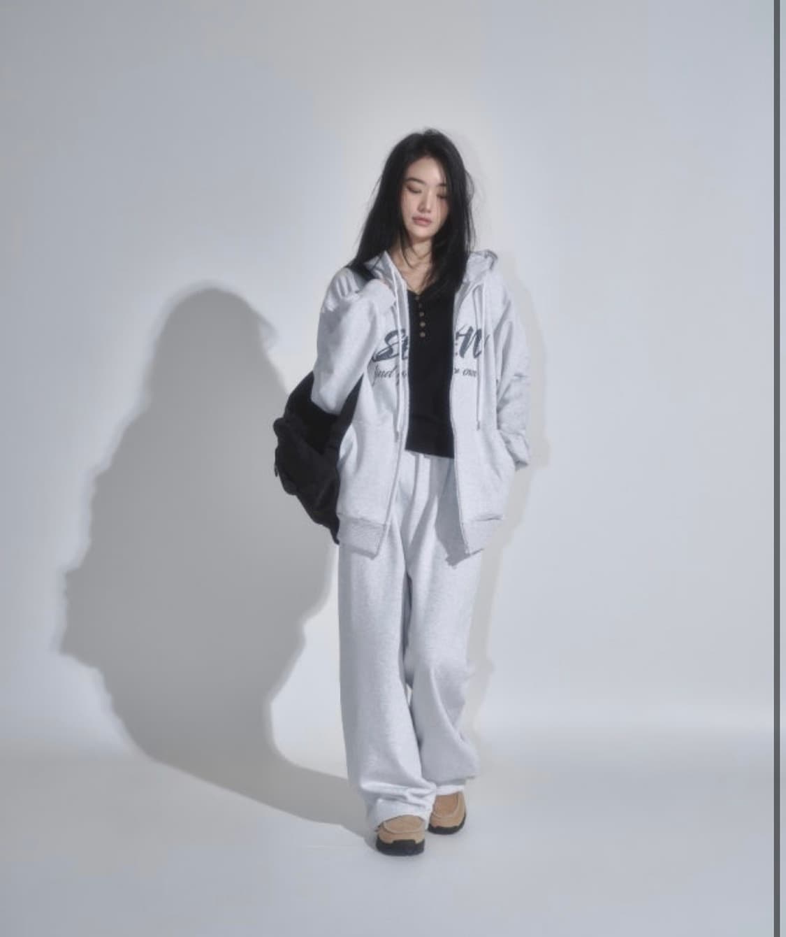 애즈온 트레이닝 팬츠 상품이미지7