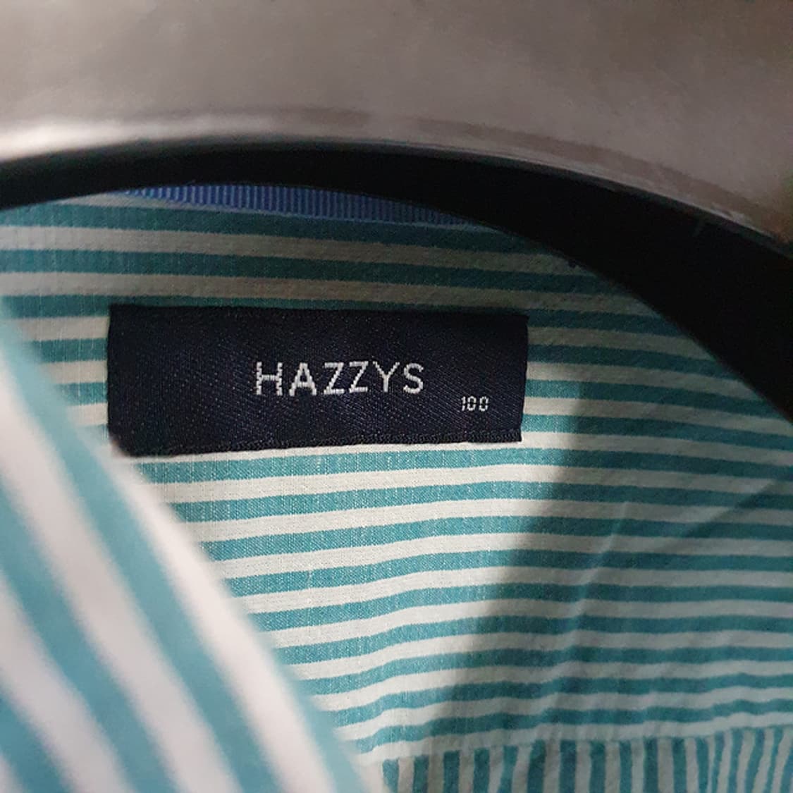 헤지스 린넨 셔츠 100 상품이미지3